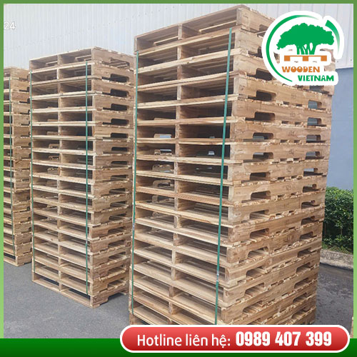 Pallet gỗ