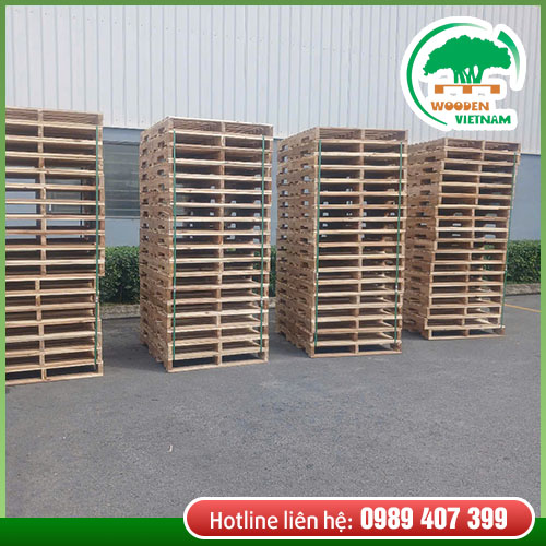Pallet gỗ