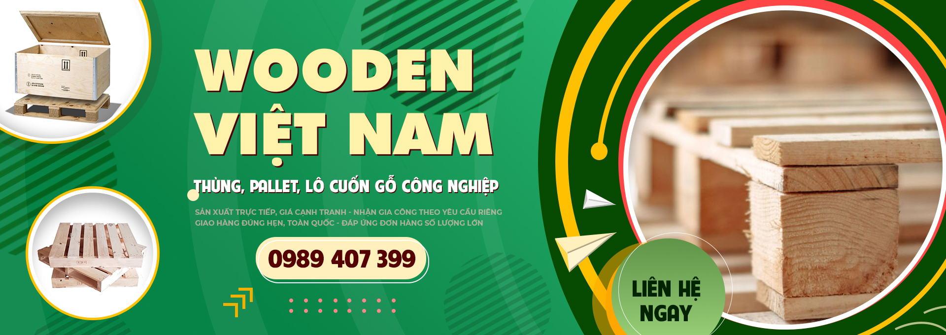 CÔNG TY CP XNK WOODEN VIỆT NAM